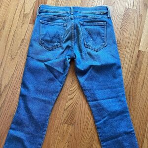 MOTHER DENIM THE RASCAL ANKLE 27